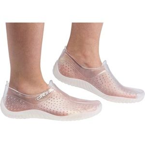 NWOT Cressi Transparent Clear Water Shoes